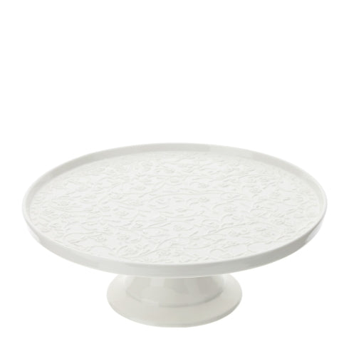 HERVIT - ALZATA PORC. RILIEVO ROSELLINE DIA.27X10C