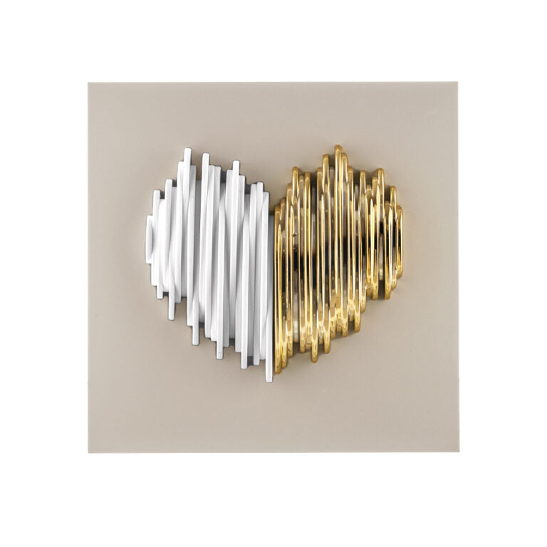 Bongelli - Quadretto cuore stilizzato