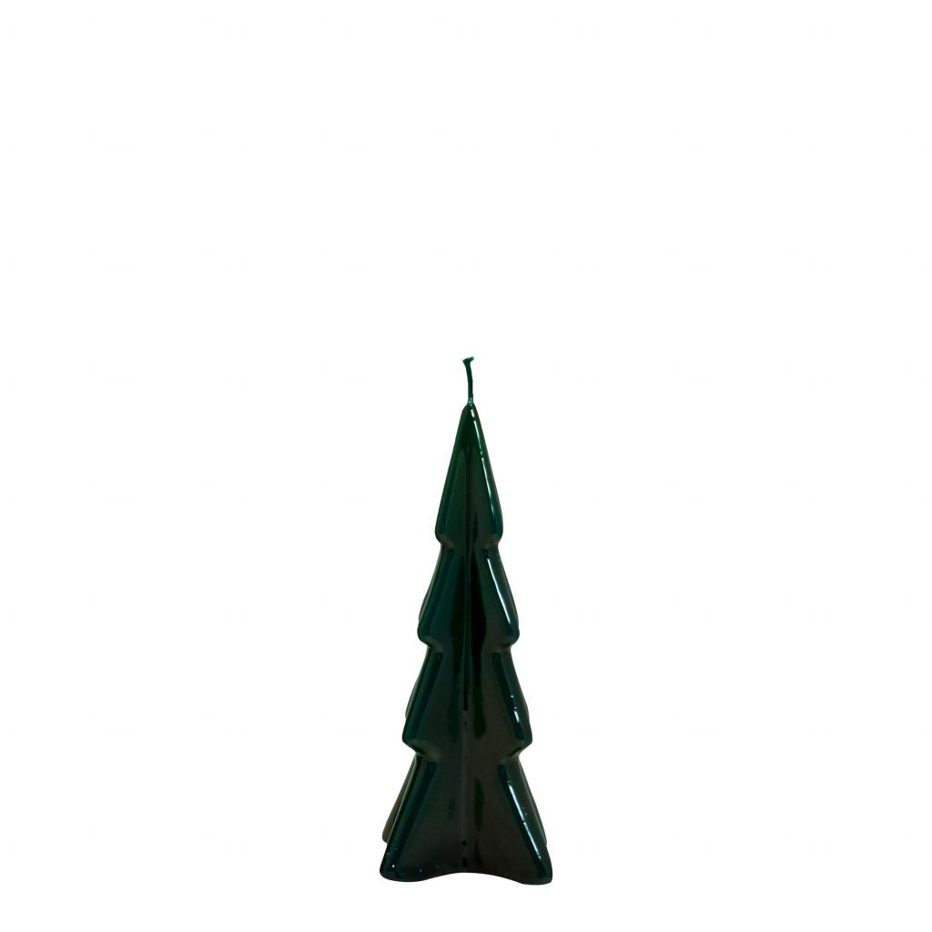 GRAZIANI- Candela natalizia OSLO in ceralacca VERDE OLIVA – Home Lamp