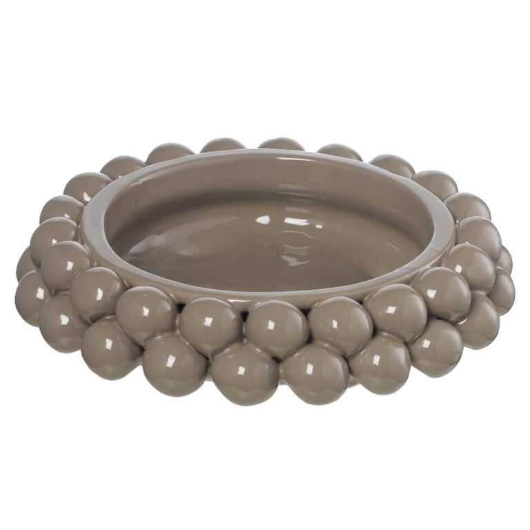 Gli Alberelli Svuotatasche pigna tortora