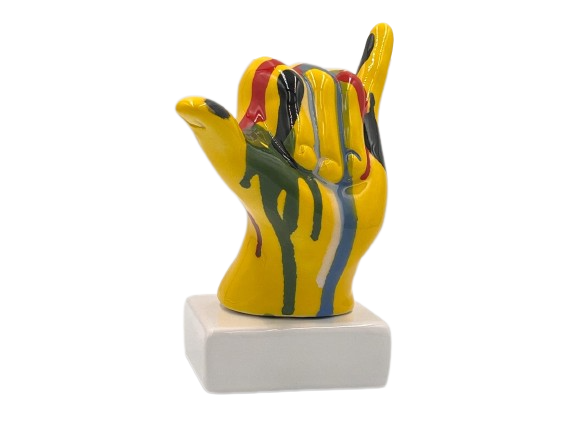 Amagè- Le mani imbratto "Gioia"