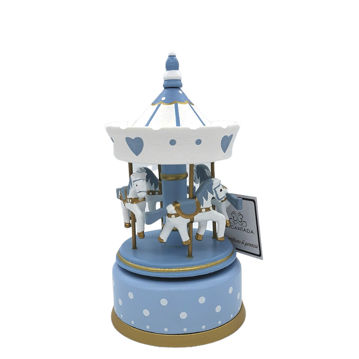 Encantada - Giostra Skyaway cielo legno H20 cm