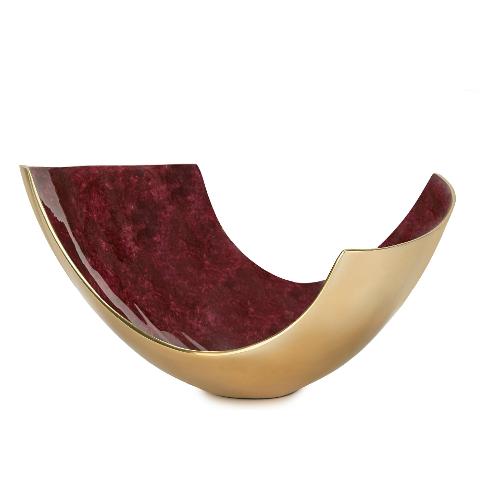 Fade - Centrotavola Dakota rosso