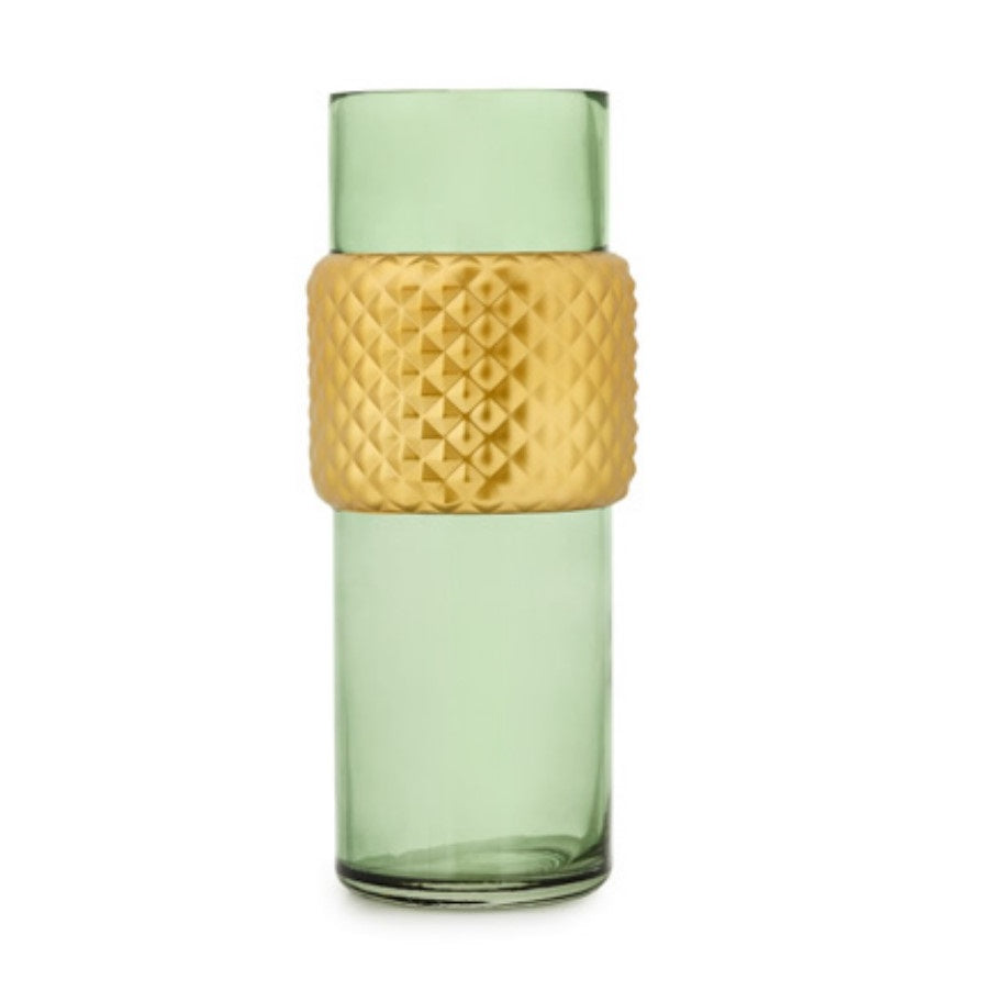 Fade - Minù vaso verde 12X28,5cm