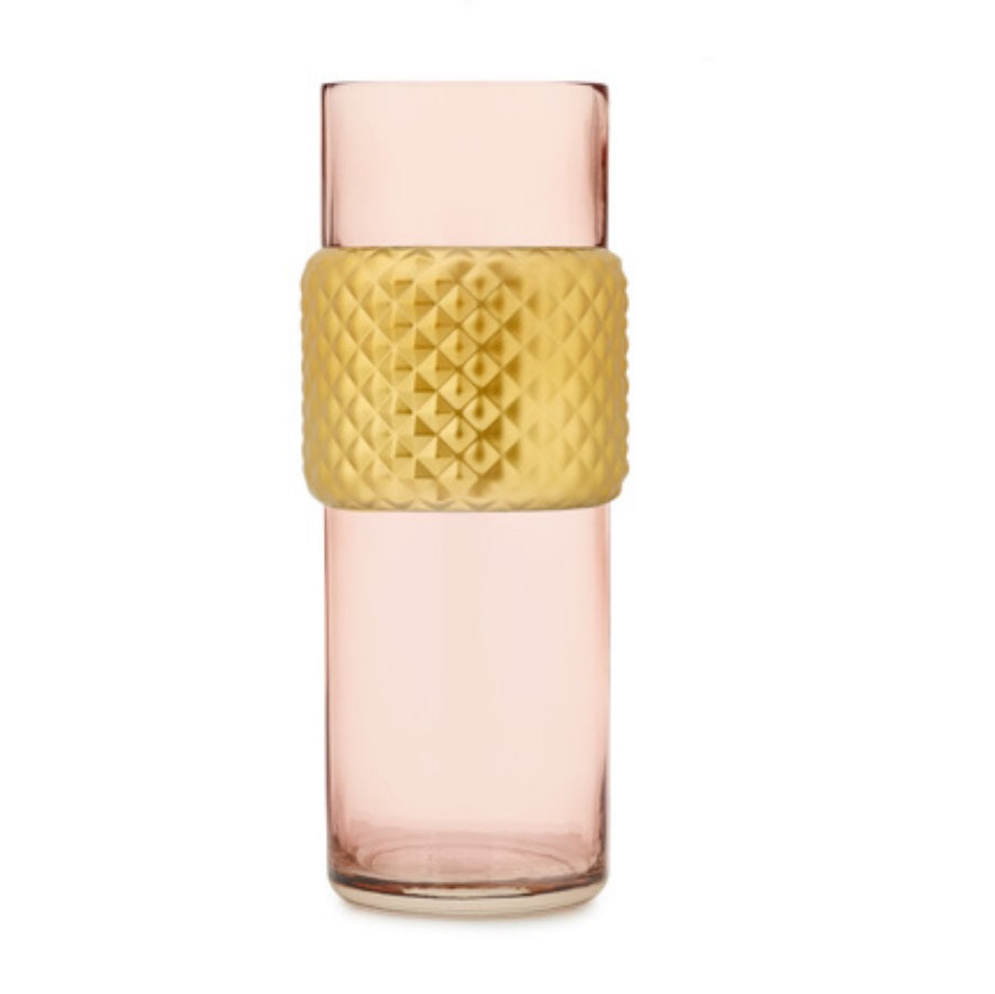 Fade - Minù vaso rosa 12x28,5cm