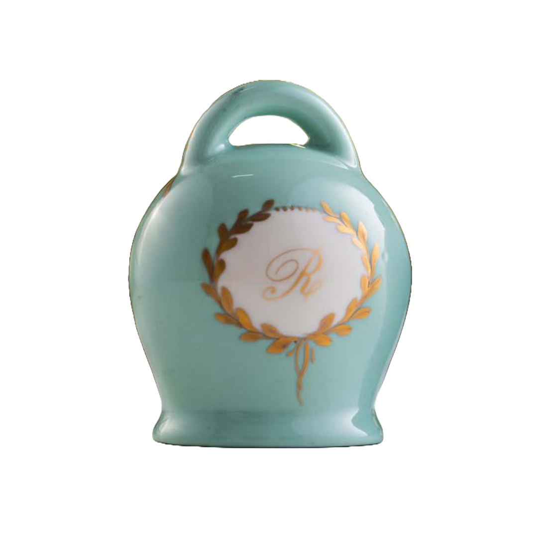 Sharon - campana verde rifinitura oro