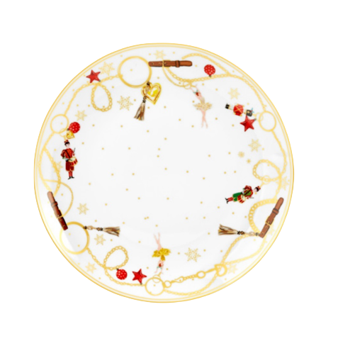 Fade -  Star Natale piatto rotondo Ø30cm