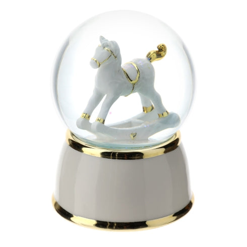 Hervit – palla acqua/neve con cavallo a dondolo