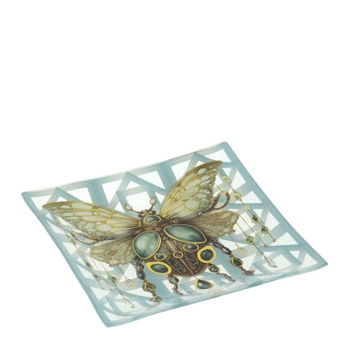 Hervit - Piatto vetro animalgem assortiti