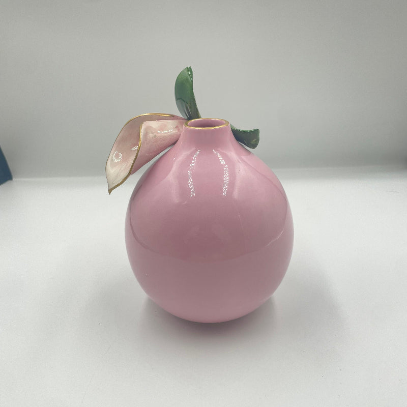 Dea Capodimonte - Vaso in ceramica con calla