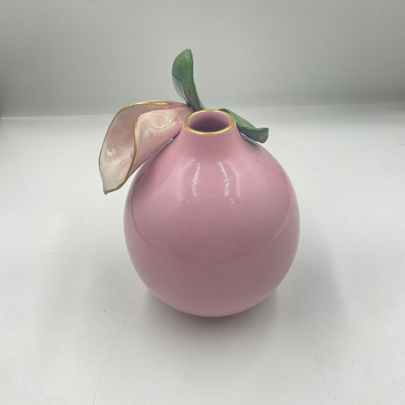 Dea Capodimonte - Vaso in ceramica con calla