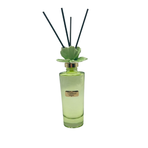 Pienne - Profumatore bottiglia mela con fiore 100 ml