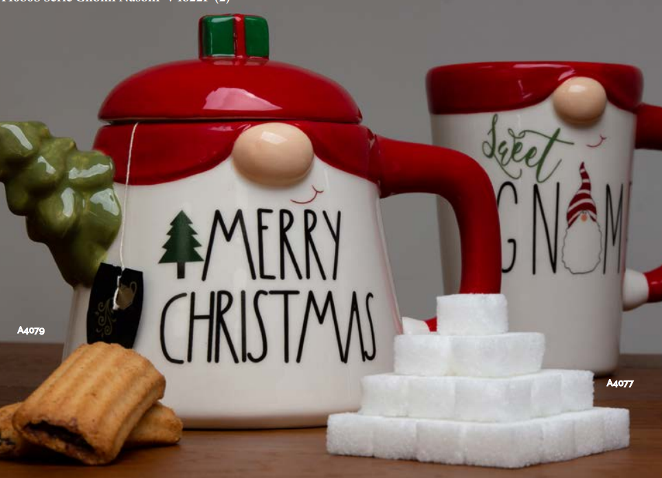 Cuore Matto - Mug natalizia gnomo nasone