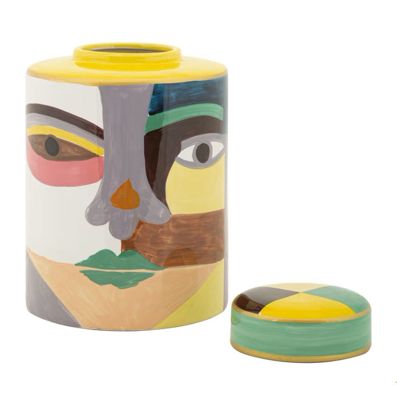 Mauro Ferretti - Vaso picassy color top 19x28