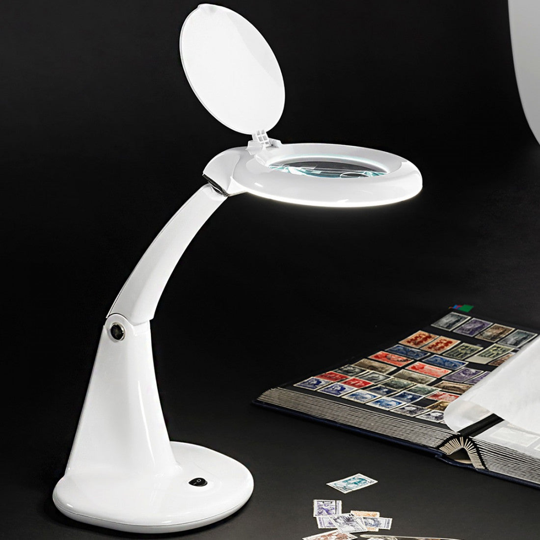 PERENZ- Miniclose e Close lampada con lente ingrandimento