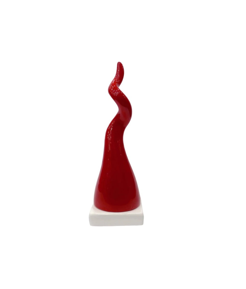 Amagè- Corno medio rosso
