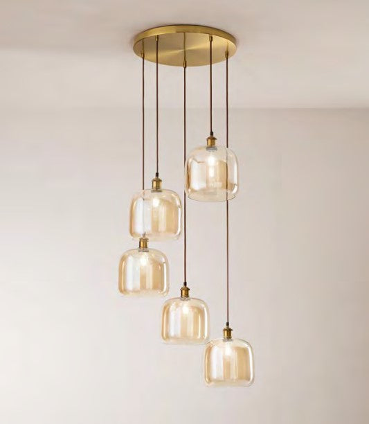 Perenz - Anima II lampadario a sospensione componibile
