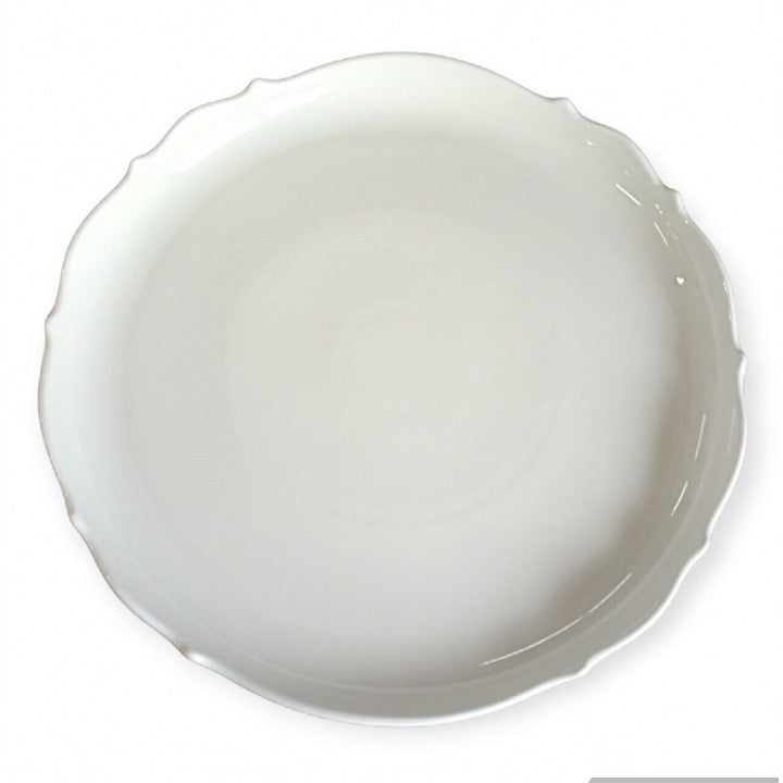 Fade - Piatto rotondo Arya in porcellana cm 35,5