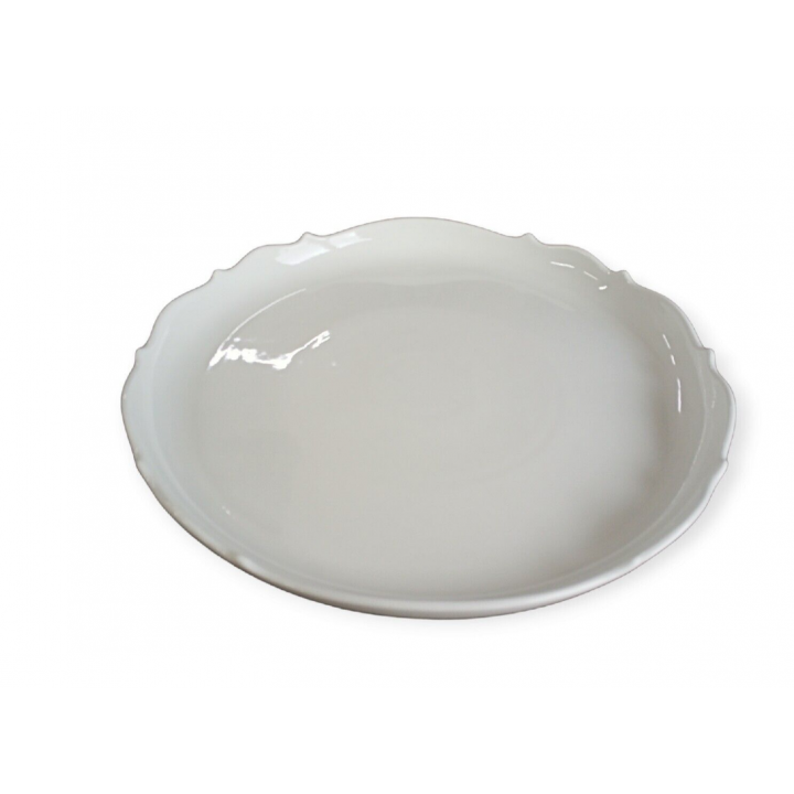 Fade - Piatto rotondo Arya in porcellana cm 35,5
