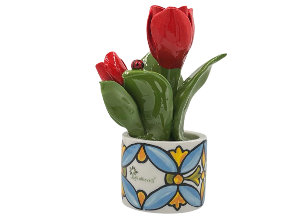 Gli Alberelli - PIANTA NATURA 2 FIORI TULIPANO POSITANO