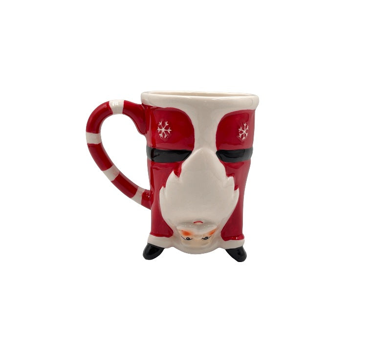 Cuore Matto - Mug natalizia UP&DOWN Babbo Natale Rosso