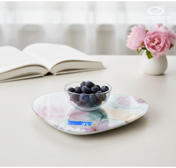 L'Infinito - Bilancia cuore aquarel