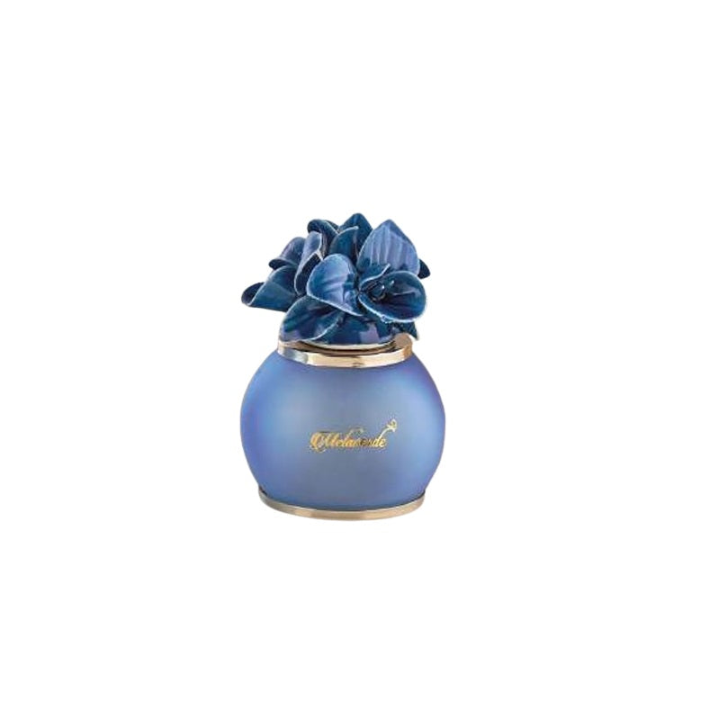 Melaverde - Lampada sfera orchidea blu piccola