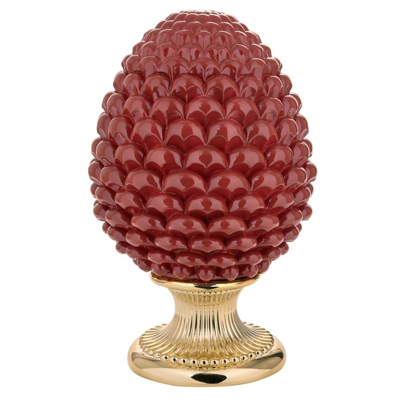 Bongelli- Pigna rosso e oro