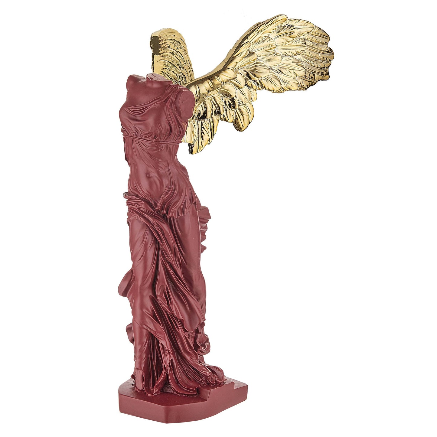 Bongelli - Scultura Nike H34 cm Rosso