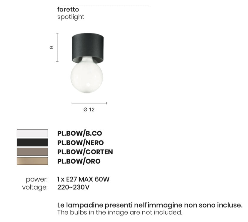 ONDALUCE- Bow faretto