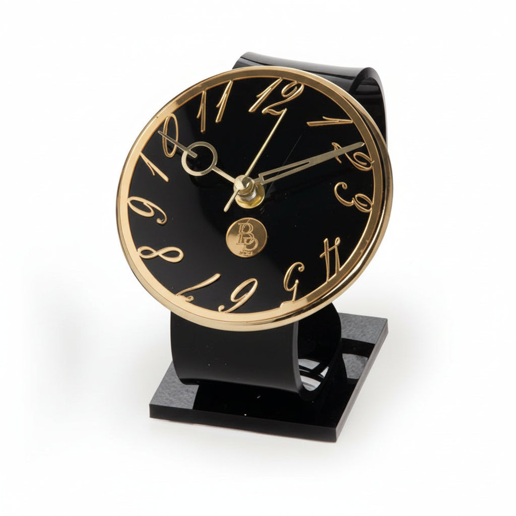 Buba - Orologio Crono nero da appoggio