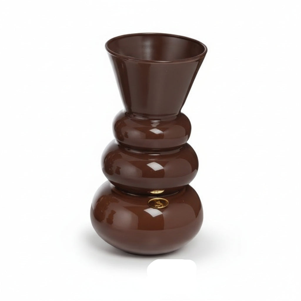 Buba - Vaso victor cioccolato h26
