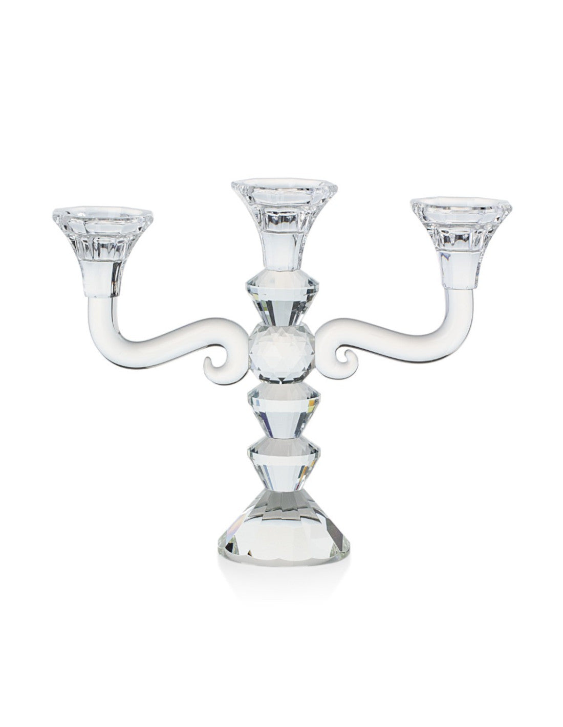 Emò- Candeliere 3 fiamme in cristallo