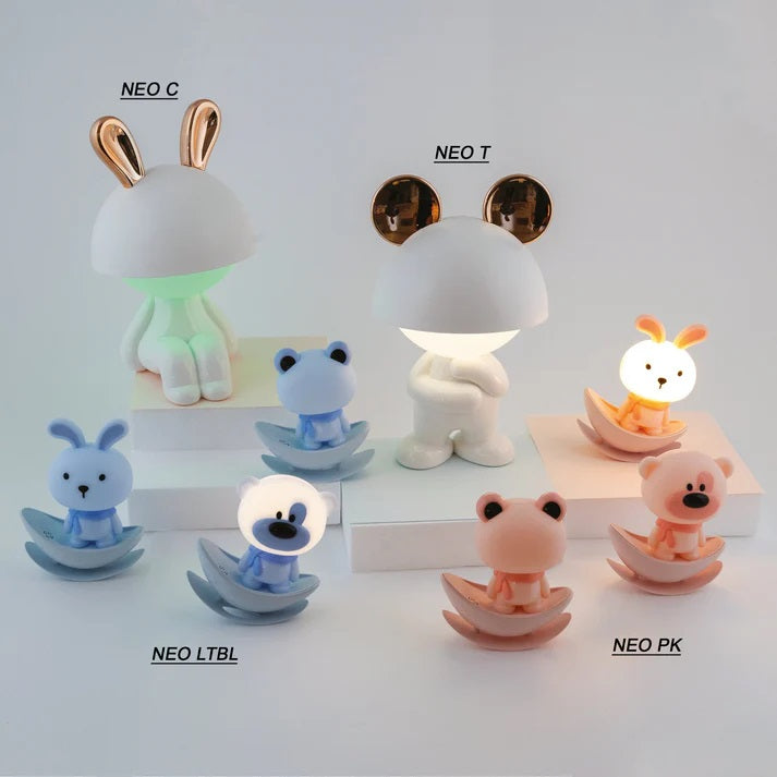 Margot Italia - Lampade animaletti ass luce blu