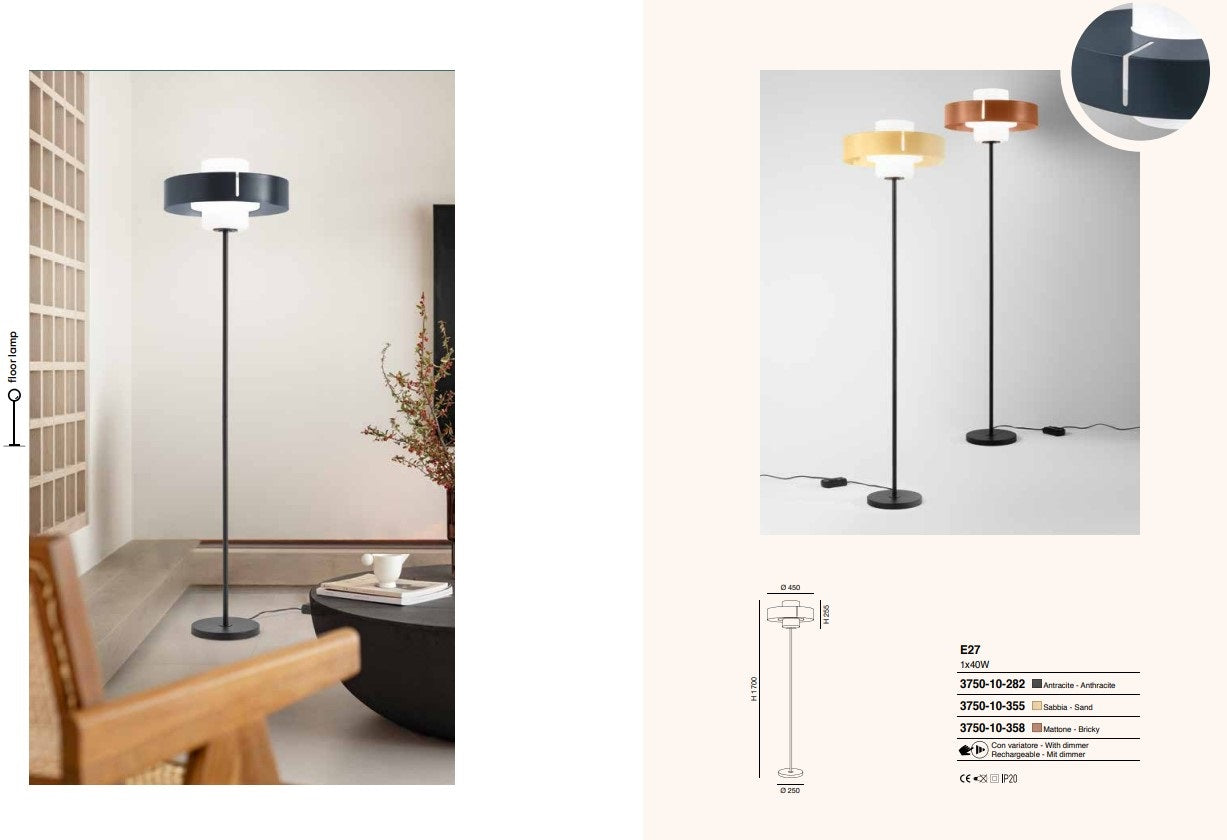 FABAS- Loto lampada da terra