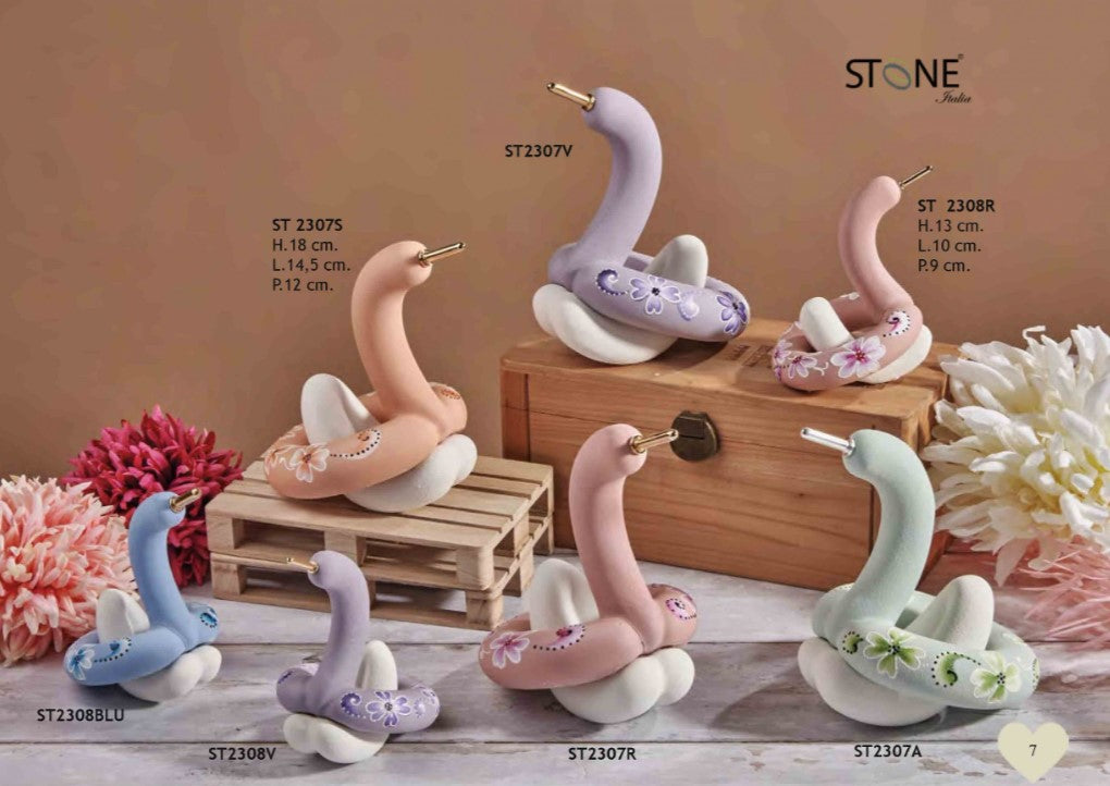 Stone - Cigno piccolo in più varianti s