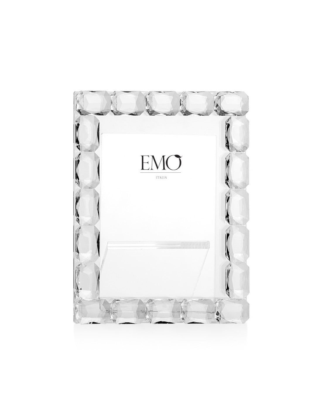 Emò-Cornice rettangolare in cristallo 13x17 cm