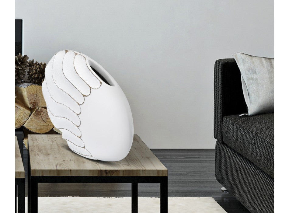 Mauro Ferretti - Vaso lines resina cm 41x12x27