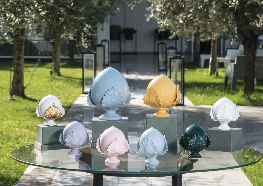 Dea Capodimonte - Pomo ocra medio H20