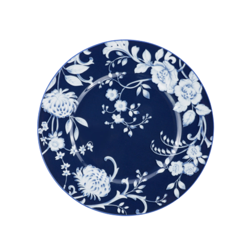 Weissestal - Heritage Blue Servizio di piatti tavola 18 pezzi in porcellana