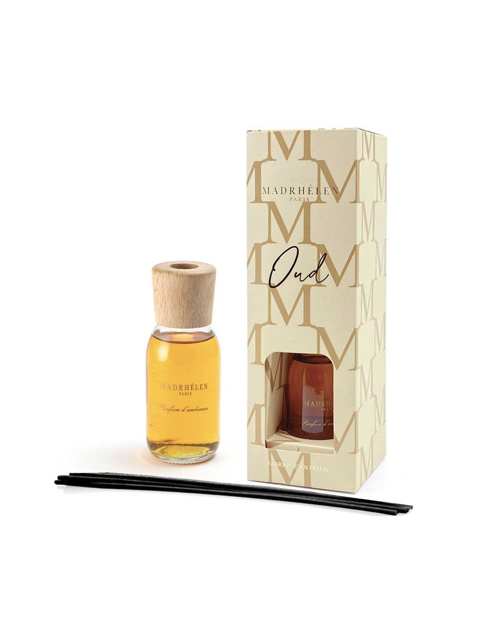 Madrhelen - DIFFUSORE DI AROMI PER AMBIENTI, FRAGRANZA OUD, 125 ML