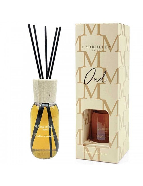 Madrhelen - DIFFUSORE DI AROMI PER AMBIENTI, FRAGRANZA OUD, 125 ML