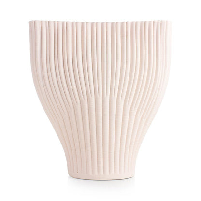 Emò - Vaso in ceramica cipria Mali
