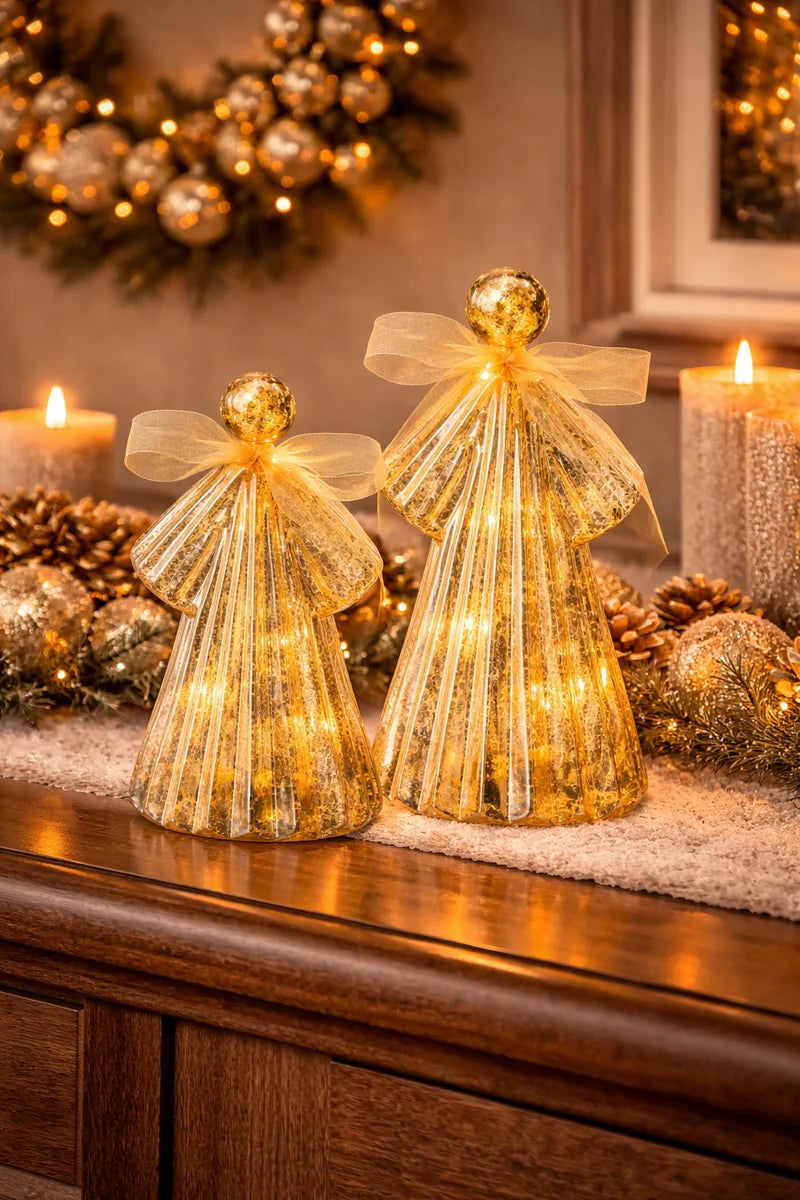 L'Oca Nera - Angeli di luce con led