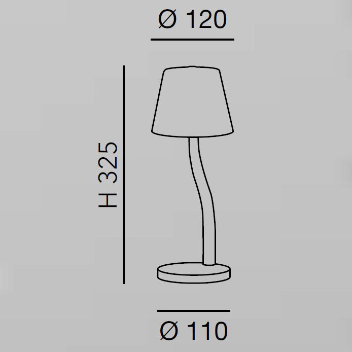 FABAS- Ibia lampada da tavolo
