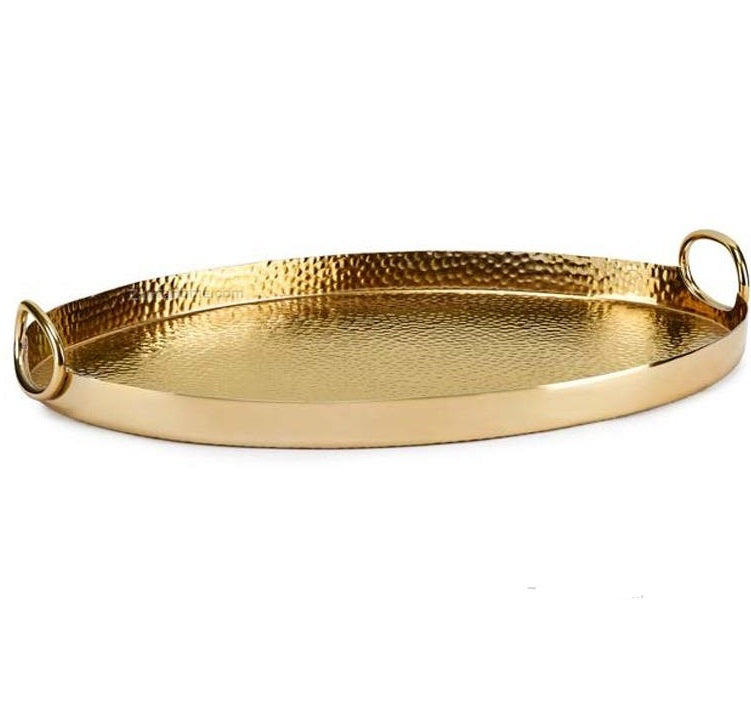 Fade - Shine vassoio oro 45x29x7