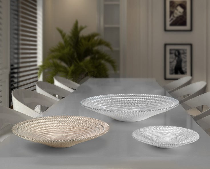 Fantin - Ciotola sole cream gold Ø20,5