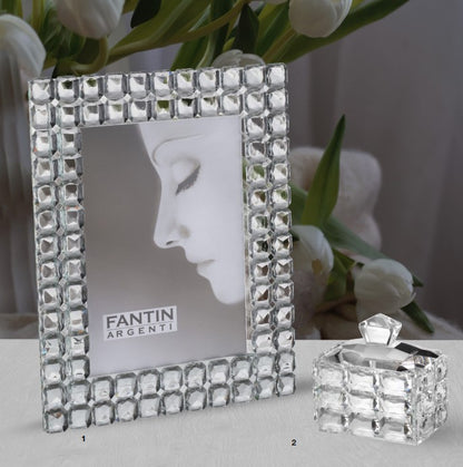 Fantin - Portafoto cristallo gemme 10x15
