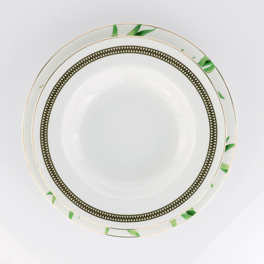 Weissestal - Apulia Servizio di piatti tavola 18 pezzi in porcellana