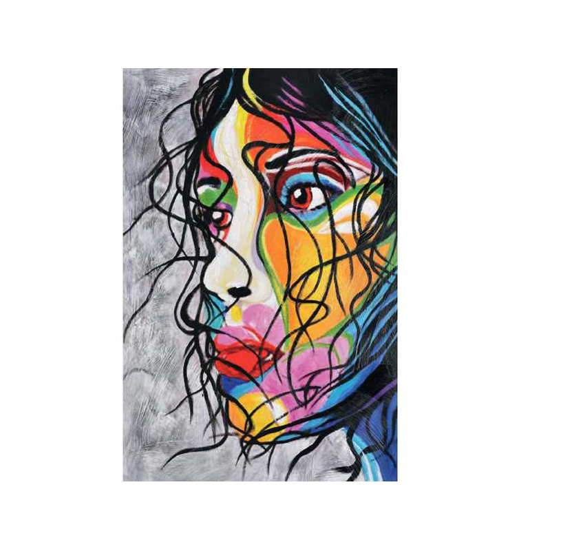 Ambienti Glamour - Quadro Mia